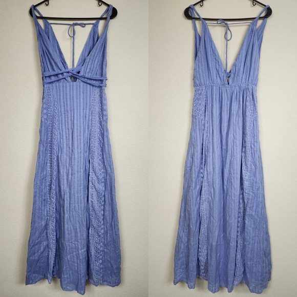Free People Strappy Summer Dress - Picture 4 of 6